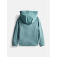 thumbnail image 2 of Athletic Works Boys Mixed Media Jacket, Sizes 4-18 & Husky, 2 of 3