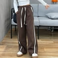 thumbnail image 7 of Girls Pants Size 10-12 Trendy Toddler Girls Boys Sweatpants Kids Casual Athletic Pull-On Cotton Jogger Pants with Drawstring for Boys Girls, 7 of 7