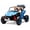 Blue, variant on ICEELF 24V 2-Seater Kids UTV, Ride-On Car with 4 x 200W Motors, 3-6 MPH, Music Function, 4 Spring Suspension, 20'' Seat for Kids Ages 3-8, Red