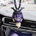thumbnail image 2 of Colgante Colgante De Coche Con Samurai Hannya Japonés Oni Casco Coche Espejo Retrovisor Encanto Colgante De Moda Decoración De Coche Eigraketly AP006129-10, 2 of 4