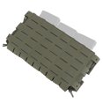 thumbnail image 4 of Molle Pango delantero Flap Pouch la placa Multi-Usos Mag Bouches Triple Magazine con almohadilla transpirable para plataforma cofre del portador placas, 4 of 9