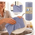 thumbnail image 1 of Advanced Microfiber Cleaning Cloths Roll for Dry and Wet Use - Reusable Absorbent Towels for Kitchen Cleaning and Dish Care High Absorbency and Drying 20-Packs, 1 of 5