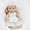 White, variant on Realistic Baby Doll, Elastomer Lifelike Doll, Weighted Body Real Sensation, Promotes Emotional Development Stress Relief, Children Gift For Kids Adults, Baby Doll, Baby Doll