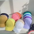 thumbnail image 2 of Gorra De Béisbol Delgada Tapa Suave para Mujer Gorra De Tela Lavable De Secado Rápido Gorra De Estilo Fresco Cara De Hombre Que Muestra Un Pequeño Sombrero De Sombrilla con Protector Solar para El, 2 of 6