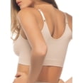 thumbnail image 2 of Annette Women's Softcup Bra Front Closure - Low Compression- SW-242AI, 2 of 2