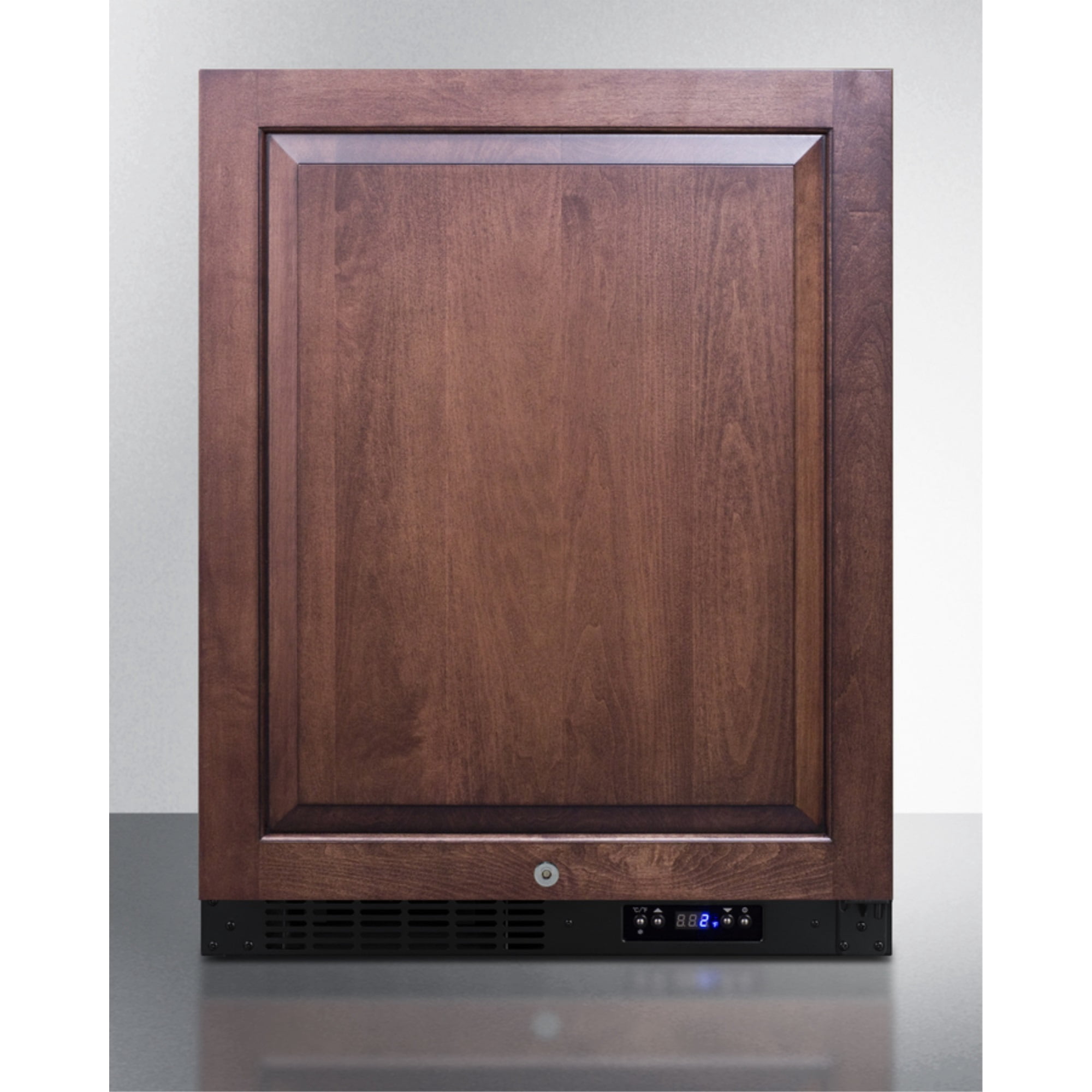 Frost-free built-in freezer