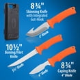 thumbnail image 2 of Maxam  Fixed Blade Skinning Knife Set, 5 Piece, 2 of 6