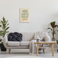 thumbnail image 2 of Stupell Industries Sow Love Reap Joy Quotes and Sayings Painting Wrapped Canvas Canvas Art Print Wall Art, 16 x 24, 2 of 7