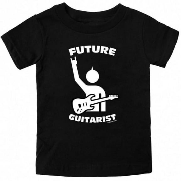 Future Guitarist Toddler Rock T Shirt