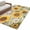 Light Brown Yellow, variant on Entryway Rug 2'x3', Yellow Sunflowers Small Rug for Kitchen Bathroom Door Mat Indoor Entrance, Country Farm Butterfly Flower Light Beige Non-Slip Area Rugs Floor Mats Carpet Front Door Rugs