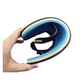 thumbnail image 5 of Avrnliq ShineAvenue Lightweight Unisex Flip Flops - Waterproof Non-Slip Arch Support Shoes for Beach Pool Home Daily Errands, Blue,Size 38, 5 of 9