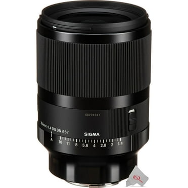 Sigma 35mm f/1.4 DG DN Art Lens for Sony E