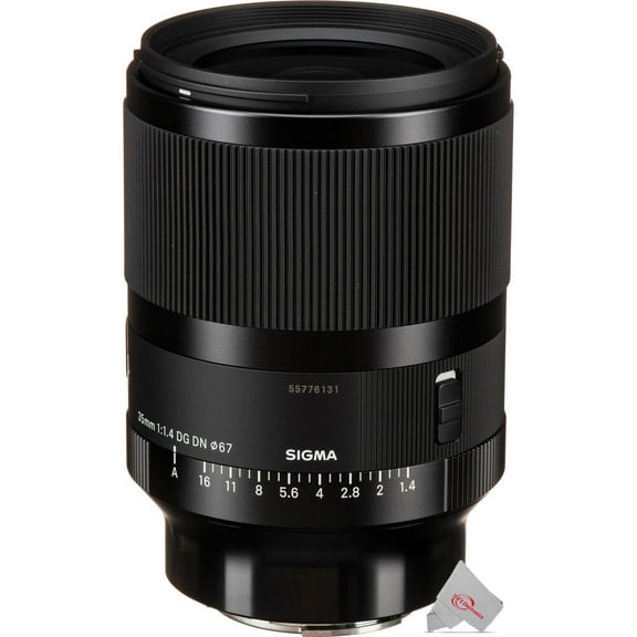 Sigma 35mm f/1.4 DG DN Art Lens for Sony E