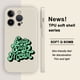 thumbnail image 1 of Manténgase protegido a la moda con esta funda de teléfono TPU creativa y a prueba de golpes para iPhone: ideal para personas que marcan tendencia, 1 of 4