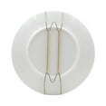 thumbnail image 6 of JWDX Hooks Clearance! Dish Display Plate Hangers 10 Pack Stainless Steel Decorative Wire Plate Hanger Holders in Spring Hook Holder Hanging Wire for Decorative Plates and Art, 6 of 7