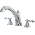 thumbnail image 2 of Kingston Brass Metropolitan Lever Handle Roman Tub Filler, 2 of 6