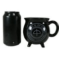 thumbnail image 6 of Wicca Sabbats Wheel of The Year Lammas Dragon Heat Color Changing Cauldron Mug, 6 of 8