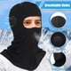 thumbnail image 4 of Qarigey Manténgase elegante y protegido pasamontañas máscara facial completa para esquiar pasamontañas casco forro para motocicleta Accesorio para el cabello, 4 of 6
