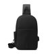 thumbnail image 1 of Nuevo bolso de hombro de tela Oxford multifuncional, moda coreana, informal, para hombre, bolso negro, 1 of 6