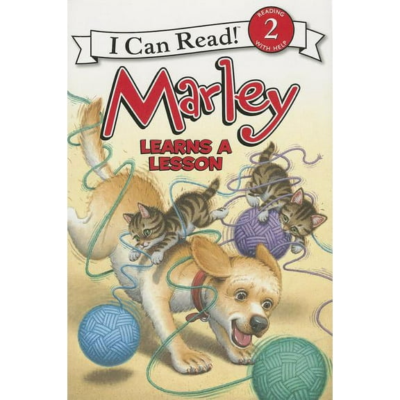 I Can Read Level 2 Marley Learns a Lesson, (Paperback)