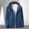 thumbnail image 5 of Sudaderas informales para hombre, camisetas atléticas simples de manga larga, chaqueta fina de una sola capa, ropa holgada para uso diario, 5 of 5