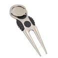 thumbnail image 1 of Herramienta para Divot de Golf, Marcador Extraíble, Multifuncional, Portátil, de Aleación de Zinc, Accesorio de Reparación, 1 of 14