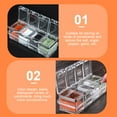 thumbnail image 4 of UPGRATOR 1Jgo Para Condimentos Con Y Transparente Para Cocina, 4 of 8