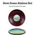 thumbnail image 4 of Greeniant Juego de 6 pines para puente de guitarra, tuerca para guitarra acústica de madera, juego de pines para puente de guitarra con tirador, Accesorios para instrumentos musicales Greeniant OD001227-00, 4 of 6