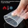 thumbnail image 4 of WWS-5 Pack Measuring Cup Set,3.4 Oz (100 Ml) Transparent Plastic Liquid Measuring Cups BPA Free Baking,Rice,Lab,Cooking,Mixing&Measuring Cups High Temperature Resistant, 4 of 4