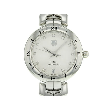 TAG Heuer Link Diamonds Stainless Steel Automatic Ladies Watch WAT2311.BA0956