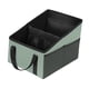 thumbnail image 2 of Organizador de maletero plegable para coche, portátil, de 12,2 x 10 x 10 pulgadas, para SUV, vehículo y camión. Verde, 2 of 9