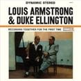 thumbnail image 1 of Louis Armstrong & Duke Ellington - Recording Together for the First Time (vinyl), 1 of 1