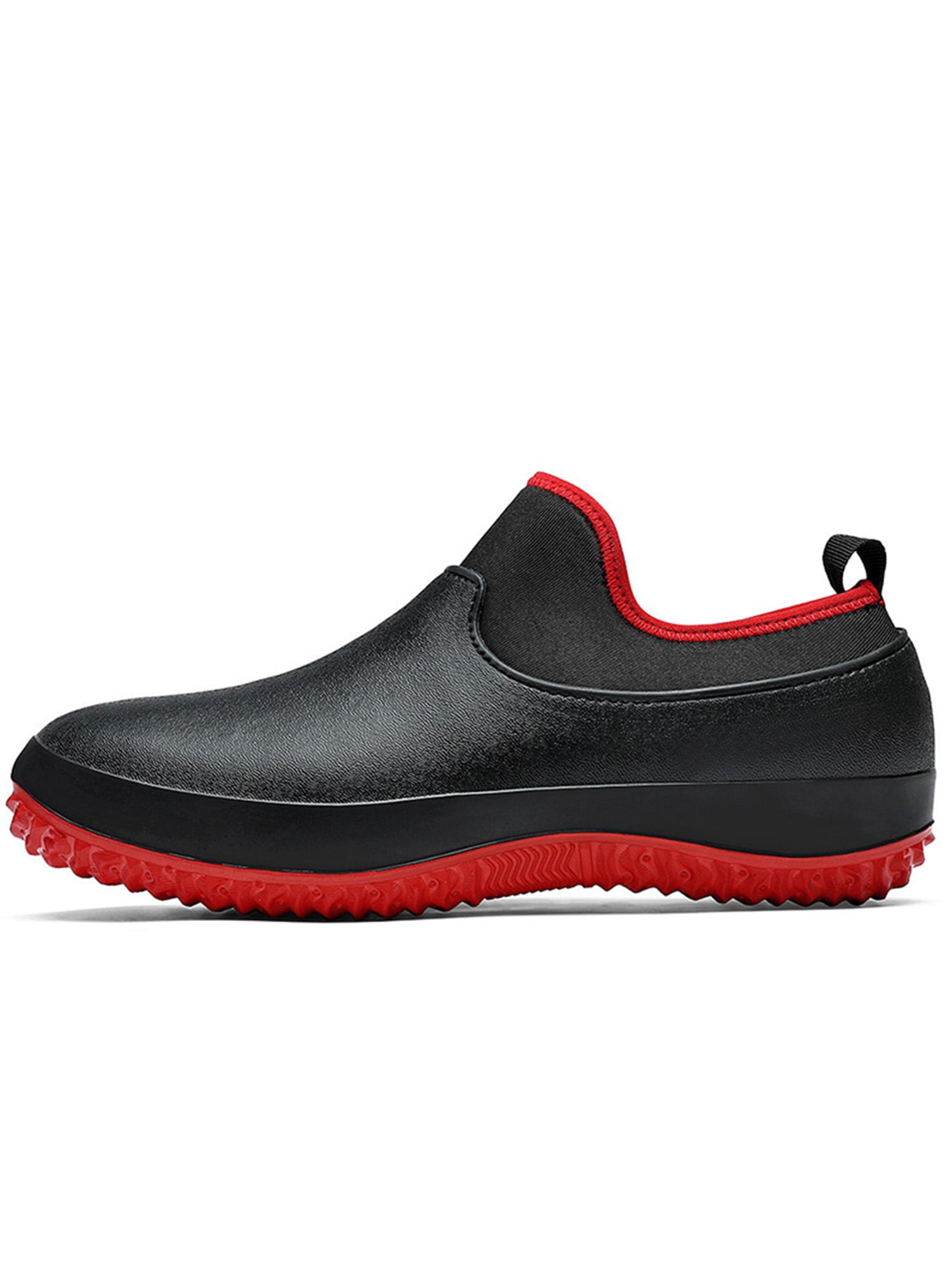 Men's Kitchen Steel Toe Safety Chef Shoes Slip Resistance Waterproof Work Boots 