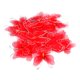 thumbnail image 3 of 30 mariposas con purpurina de malla con alambre y gemas artificiales, manualidades hechas a mano para decoración del hogar, fiesta de deshierbe, color rojo, 3 of 5