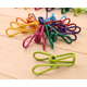 thumbnail image 2 of Surtido de clips para bolsas de virutas, paquete de utilidad de 30, sellador colorido recubierto de PVC de 2 pulgadas para sellar alimentos, soporte de papel Jormftte HMHZ715, 2 of 7