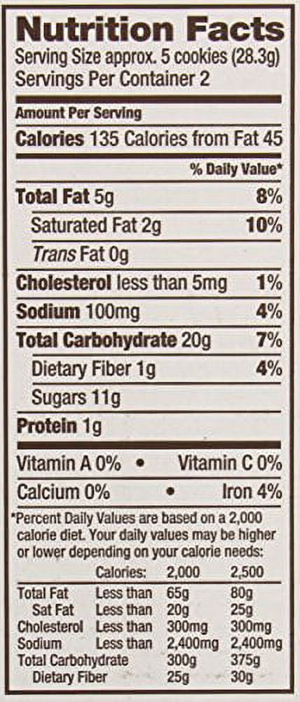 Lindens Chocolate Chippers Cookies, (Pack of 36)