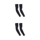 thumbnail image 4 of Eigraketly Manga de nailon para brazo de ciclismo, lavable, portátil, para pesca, baloncesto, ejercicio, montañismo, mangas de entrenamiento, negro, gris, Negro Gris L Tipo 1 2piezas Eigraketly CBP448477, 4 of 5