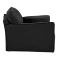 thumbnail image 3 of Sillón Rogga Giratorio Koda Negro, 3 of 8