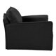 thumbnail image 3 of Sillón Rogga Giratorio Koda Negro, 3 of 8