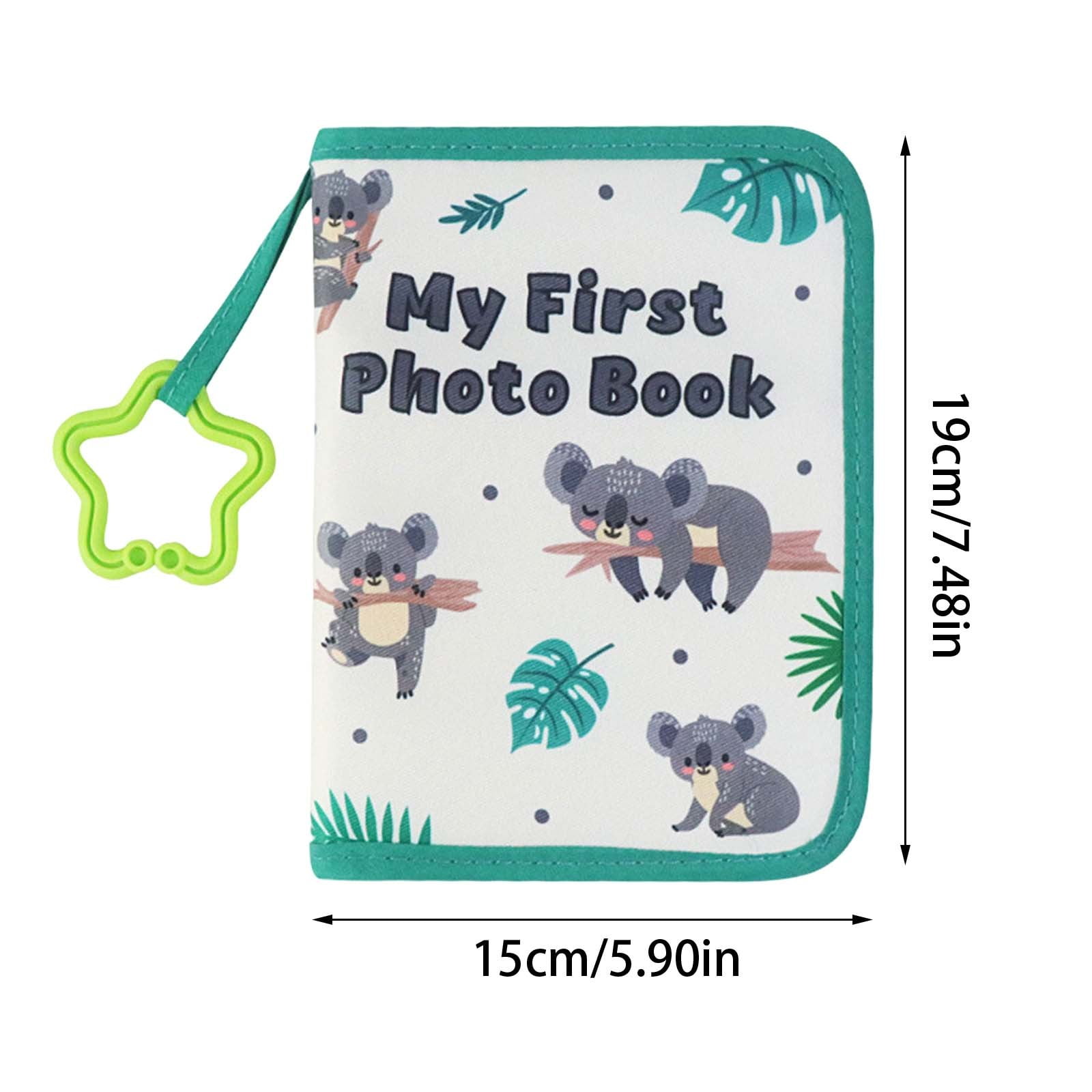 D First Year Cloth Photo Book For Newborn Baby Giraffe Family Babies Photo Album As A Keepsake For First Memory