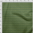 thumbnail image 3 of oneOone Polyester Lycra Fabric Stripe & Paisley Block Print Sewing Fabric BTY 56 Inch Wide, 3 of 4