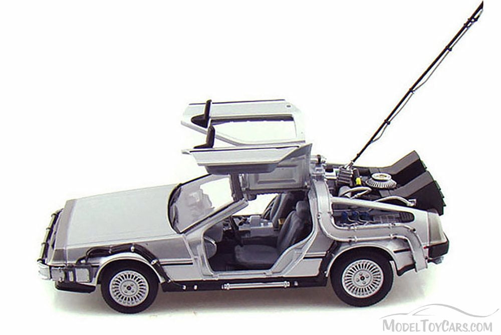 welly delorean 1 24