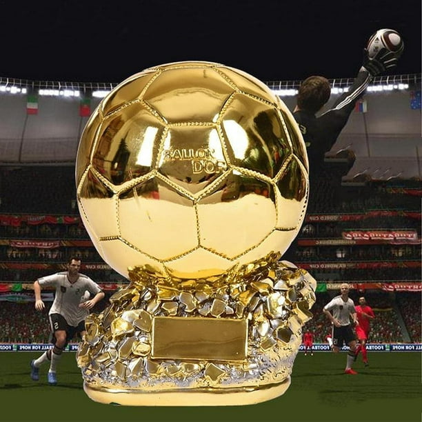 DAIVARNING Trophée d'or de Football Trophée de Coupe du Monde