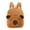 Blue, variant on HJYCHN Preschool Backpack for Girls Cute Cartoon Plush Toy Storage Daypack for Kids Girls Boys 5-15 Years Backpack for School Brown One Size
