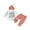Red, variant on BemeyourBBs Newborn Baby Boy Valentines Day Outfits Letter Print Long Sleeve Romper Stripe Truck Long Pants and Hat 3Pcs Outfit Set Cute Fall Winter Spring Clothes