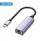 thumbnail image 4 of Adaptador red Tarjeta USB Ethernet USB3.0 1000Mbps RJ45 Tipo-C Gigabit 2.5G para la portátil Box, 4 of 7