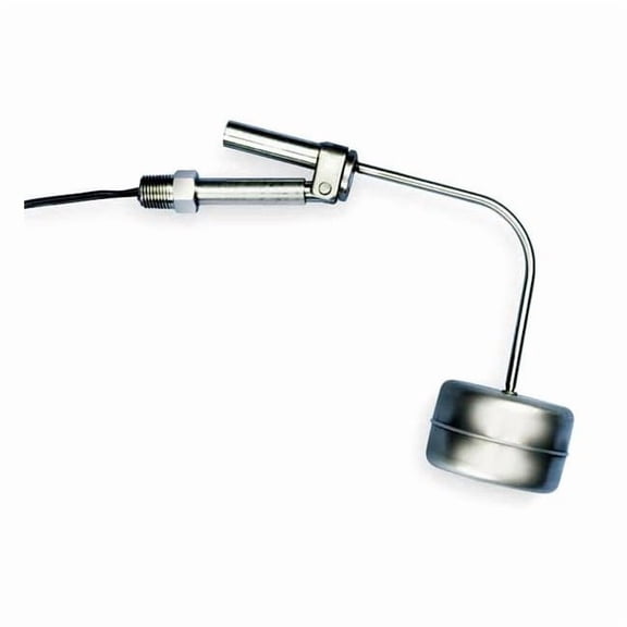 Madison Lqd Lvl Swch,Hrzntl,1/2"NPT,392F Max. M3827-2NO