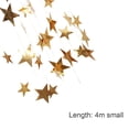 thumbnail image 3 of Matsuzay 1 Juego de decoraciones para fiestas, interesantes, exquisitas, pequeñas, colgantes, pequeñas estrellas únicas, accesorios de estrellas para Kits de decoración para fiestas tipo 12 Matsuzay HA059995-12, 3 of 6
