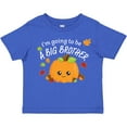 thumbnail image 3 of Inktastic I'm Going to Be a Big Brother Cute Halloween Pumpkin Boys Toddler T-Shirt, 3 of 5