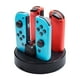 thumbnail image 1 of Soporte De Carga Para Estación De Carga, 2 Puertos Usb, Luces Indicadoras, Controlador De Juego, Soporte De Cargador Para Nintendo Switch Joy Con Noticed EL011251-00, 1 of 5